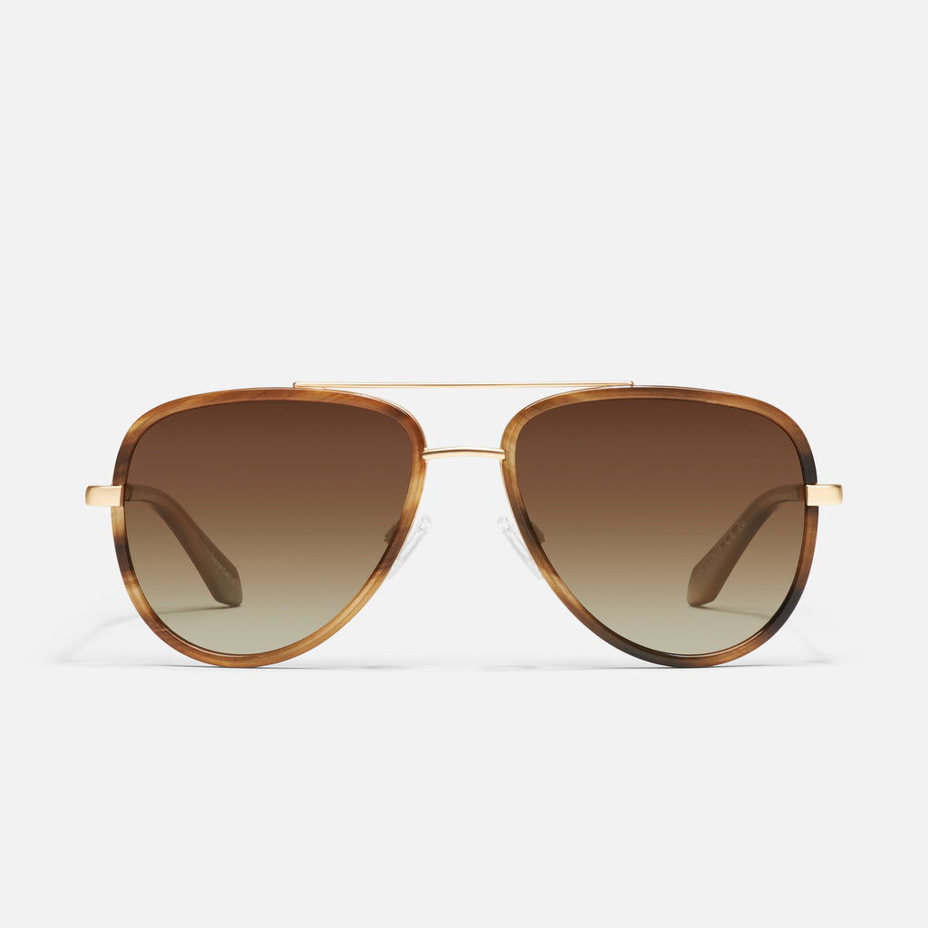 TORTOISE GOLD/BROWN POLARISED