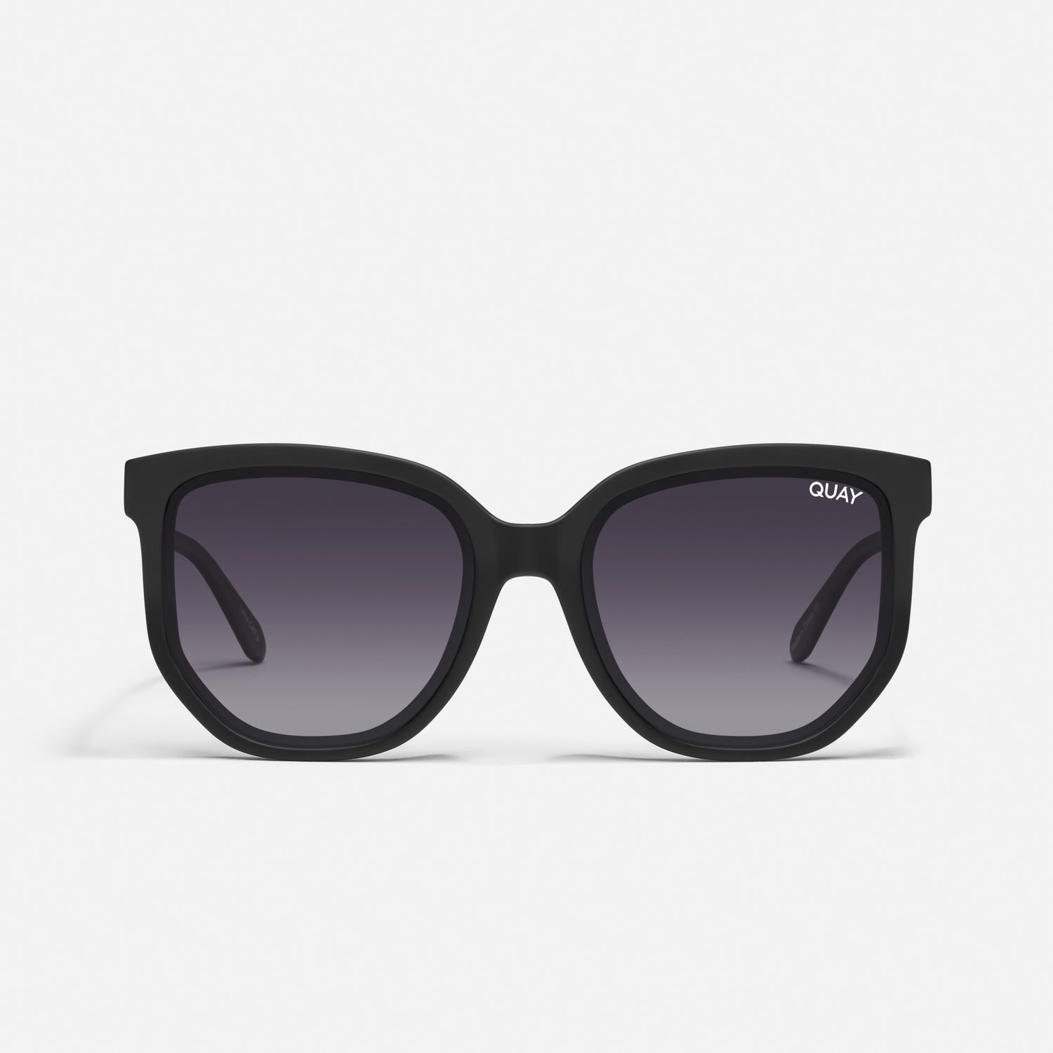 COFFEE RUN EXTRA LARGE Cat Eye Sunglasses – Quay Australia