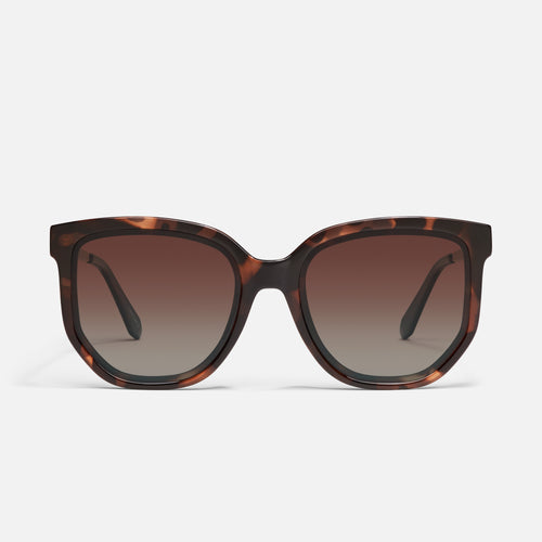 TORTOISE/BROWN POLARISED