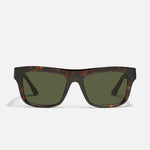 DARK TORTOISE/GREEN POLARIZED