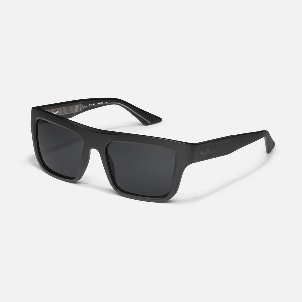 MATTE BLACK/BLACK POLARIZED