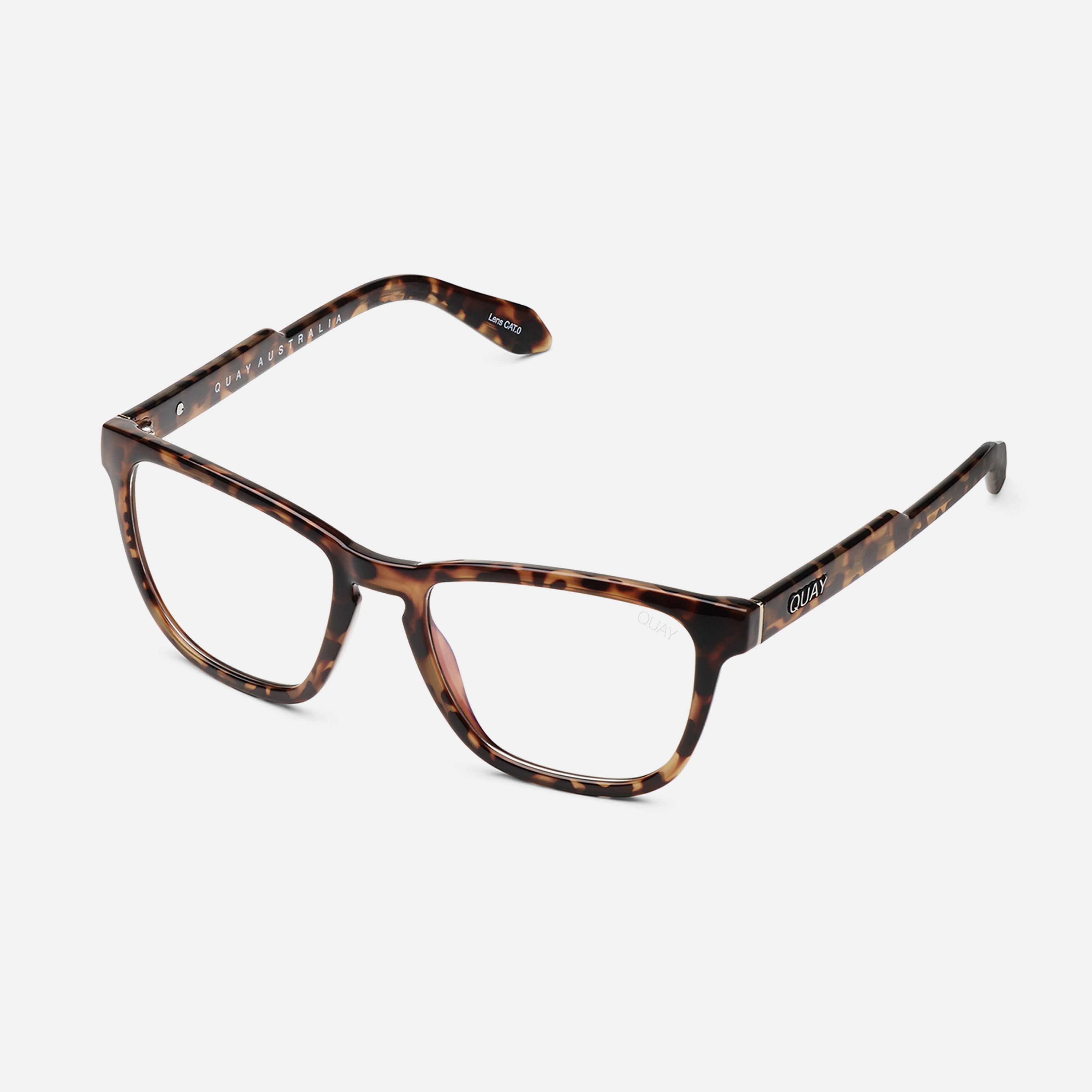 Quay blue hot sale blocking glasses