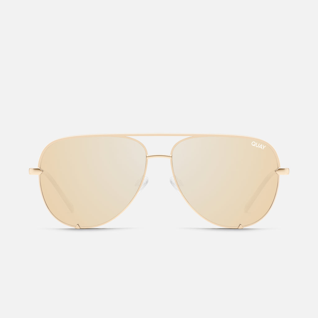 GOLD/GOLD POLARISED