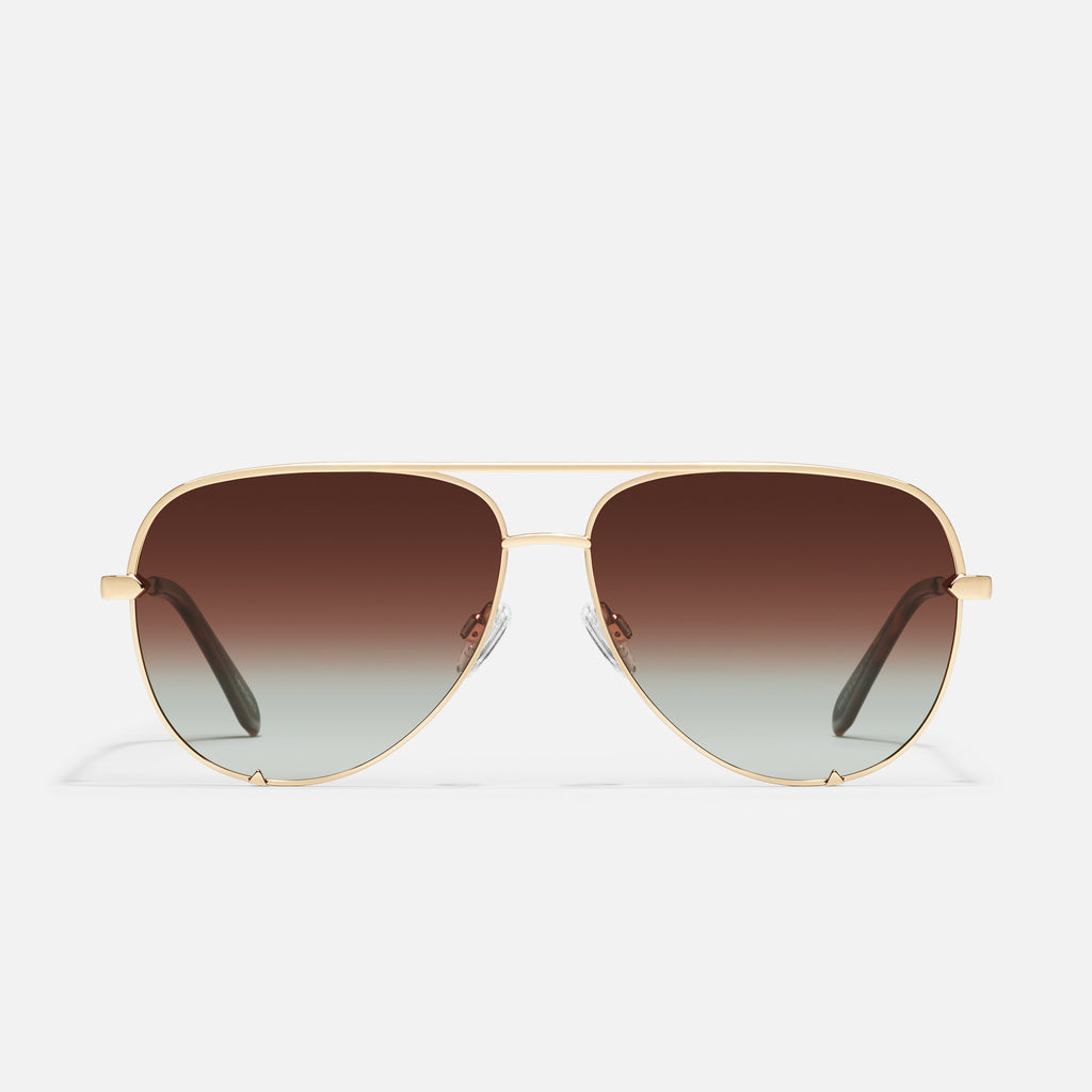 GOLD/BROWN FADE POLARISED