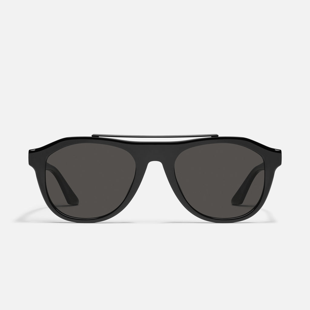 BLACK/BLACK POLARIZED