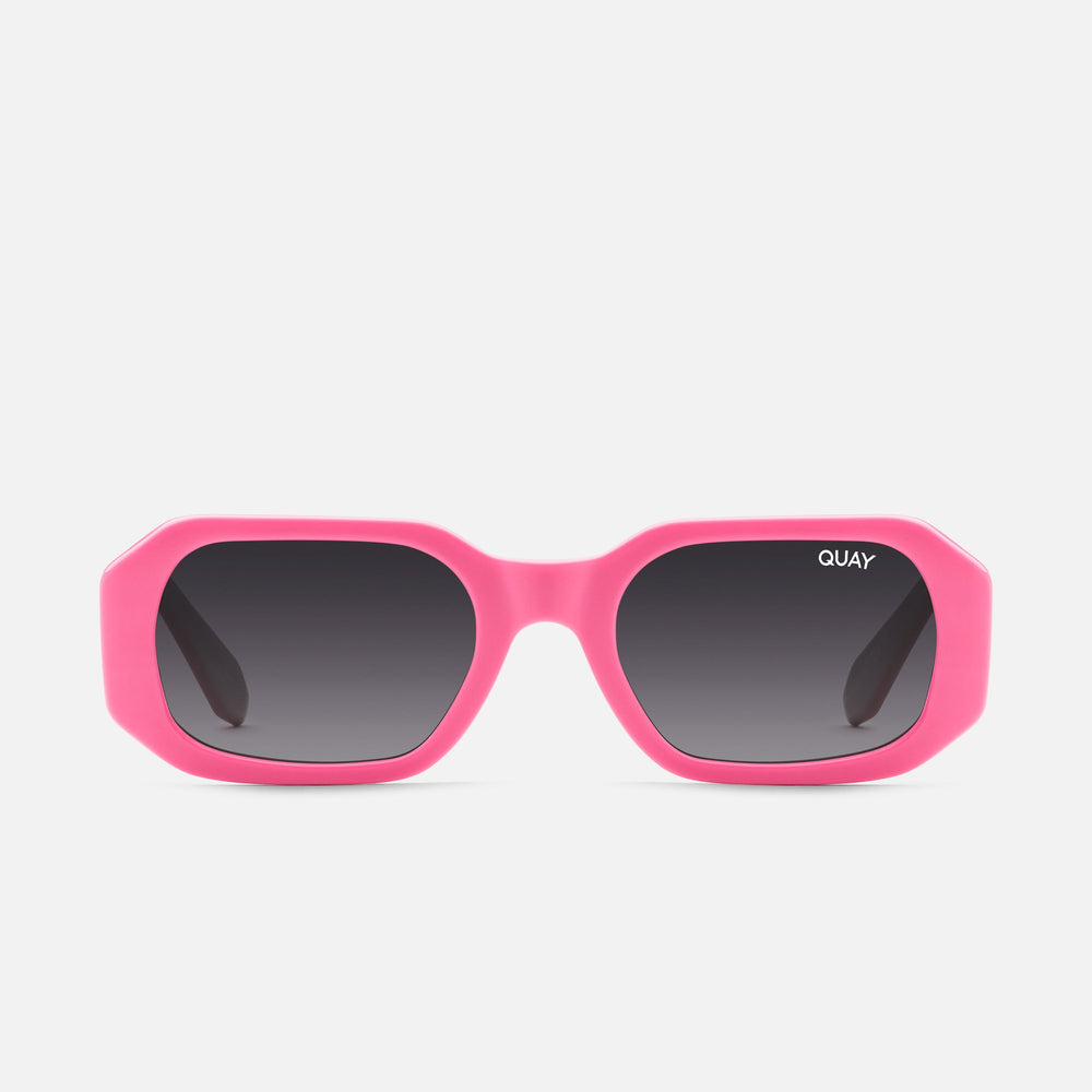 HOT DUSTY PINK/SMOKE GRADIENT POLARIZED