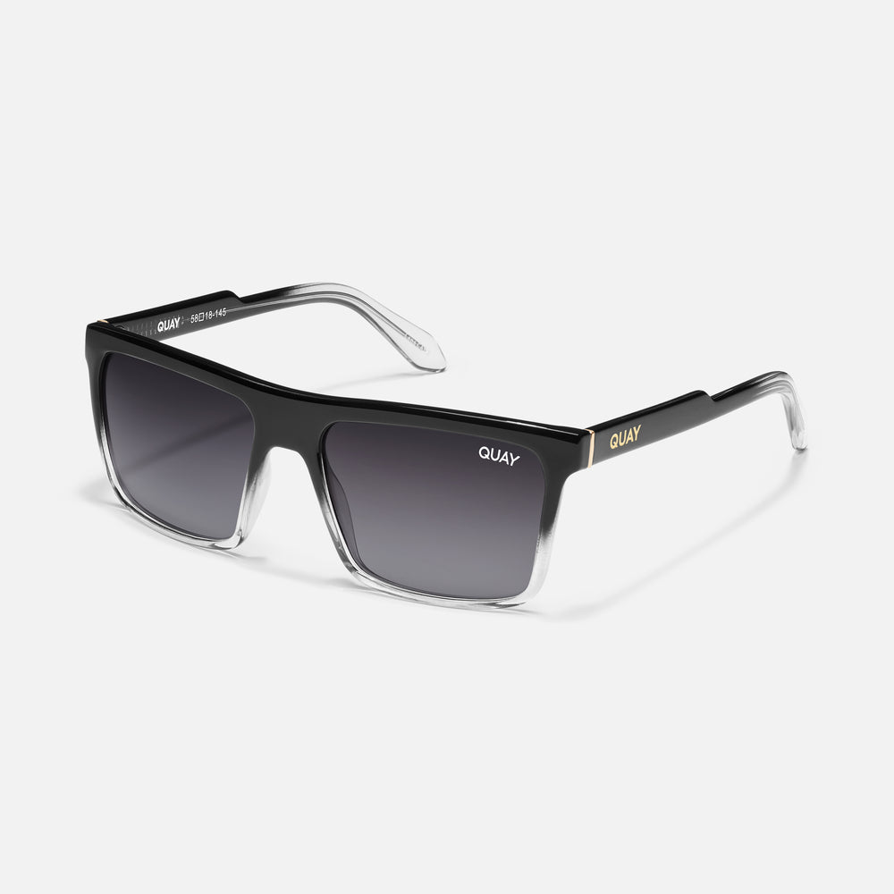 BLACK CLEAR/SMOKE POLARISED