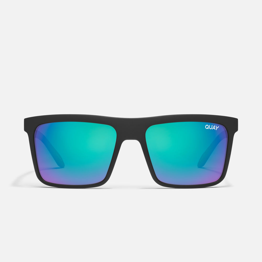 MATTE BLACK/NAVY POLARISED