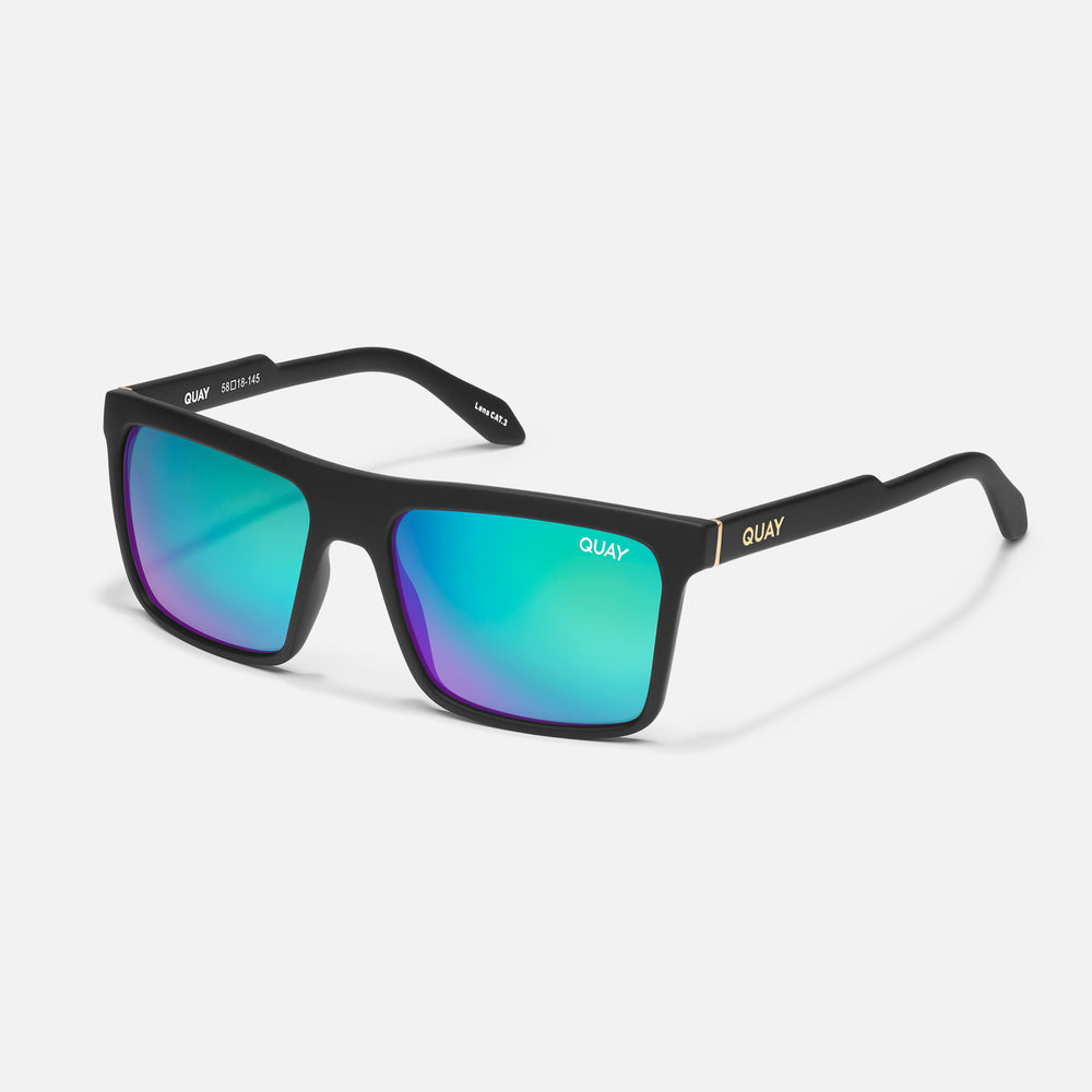 MATTE BLACK/NAVY POLARISED