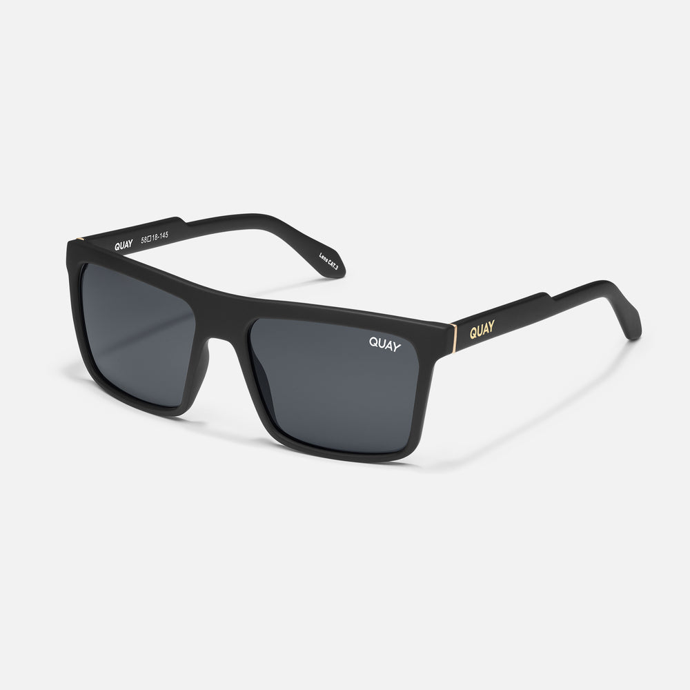 MATTE BLACK/SMOKE POLARISED