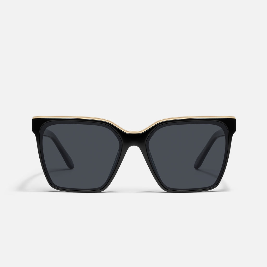 BLACK GOLD/SMOKE POLARIZED