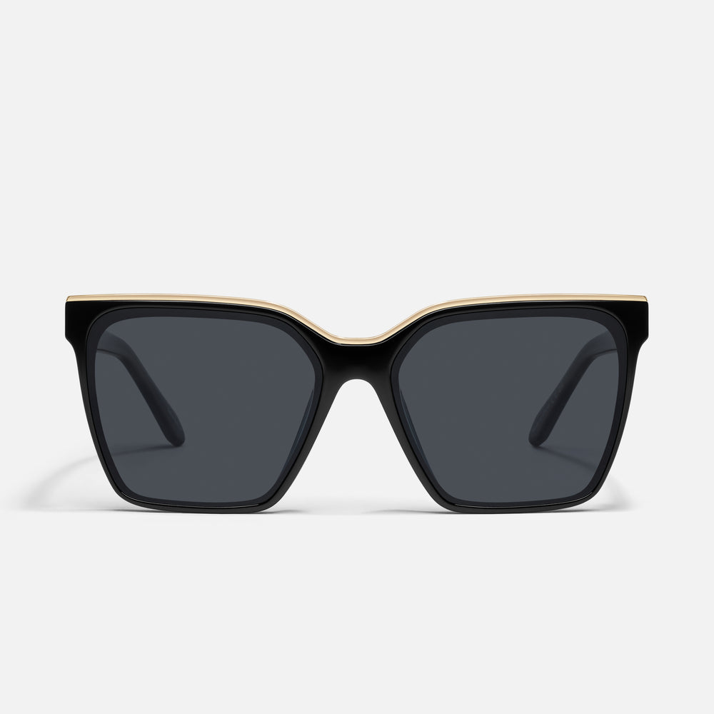 BLACK GOLD/SMOKE POLARIZED