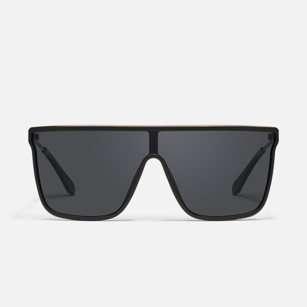 BLACK/BLACK POLARISED