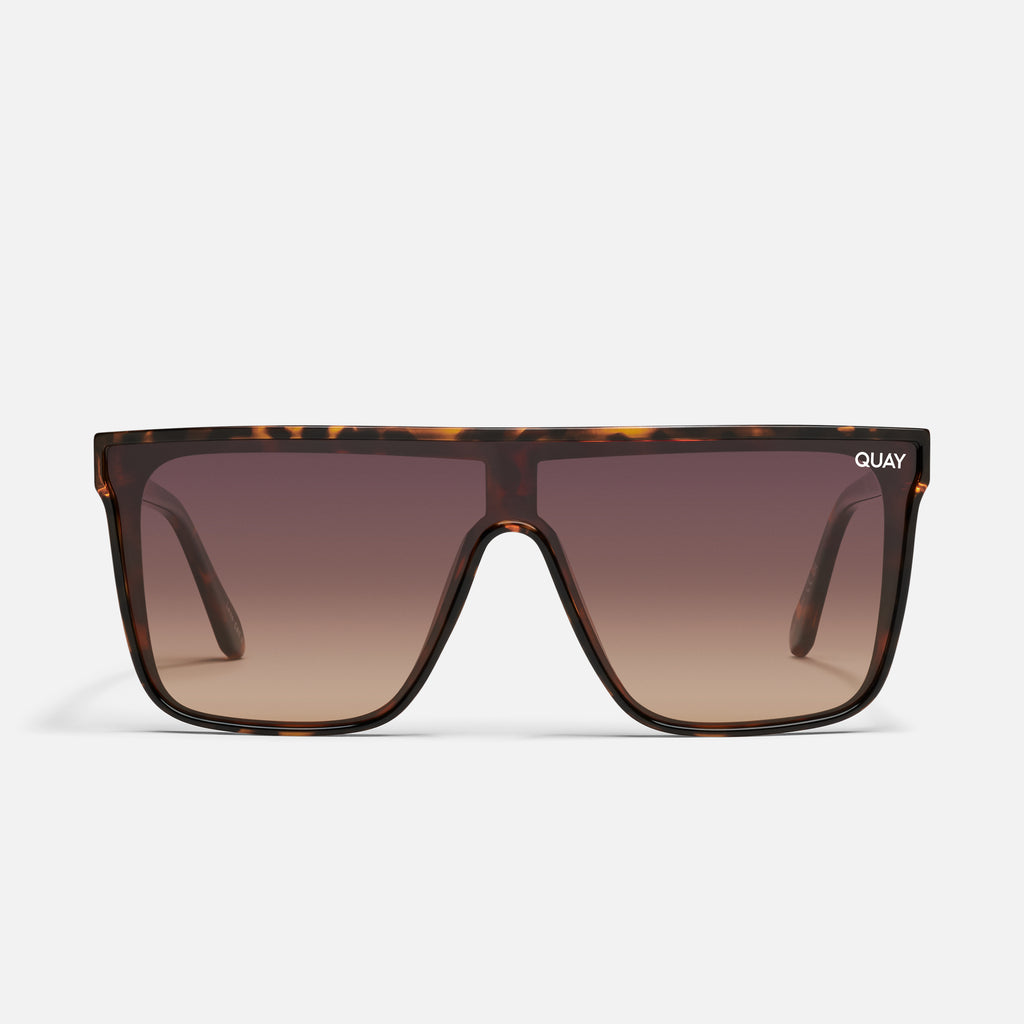 TORTOISE/BROWN POLARISED