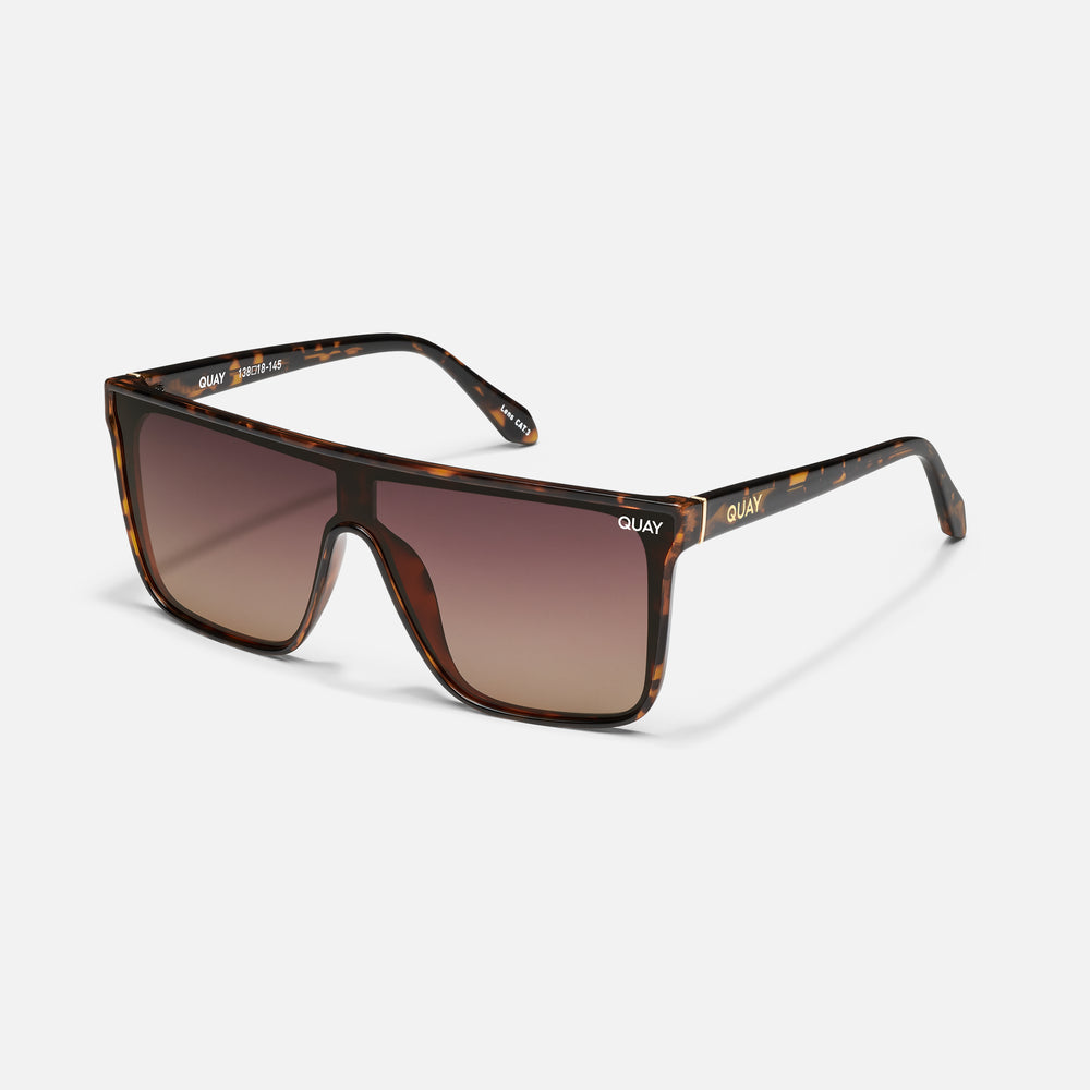 TORTOISE/BROWN POLARIZED