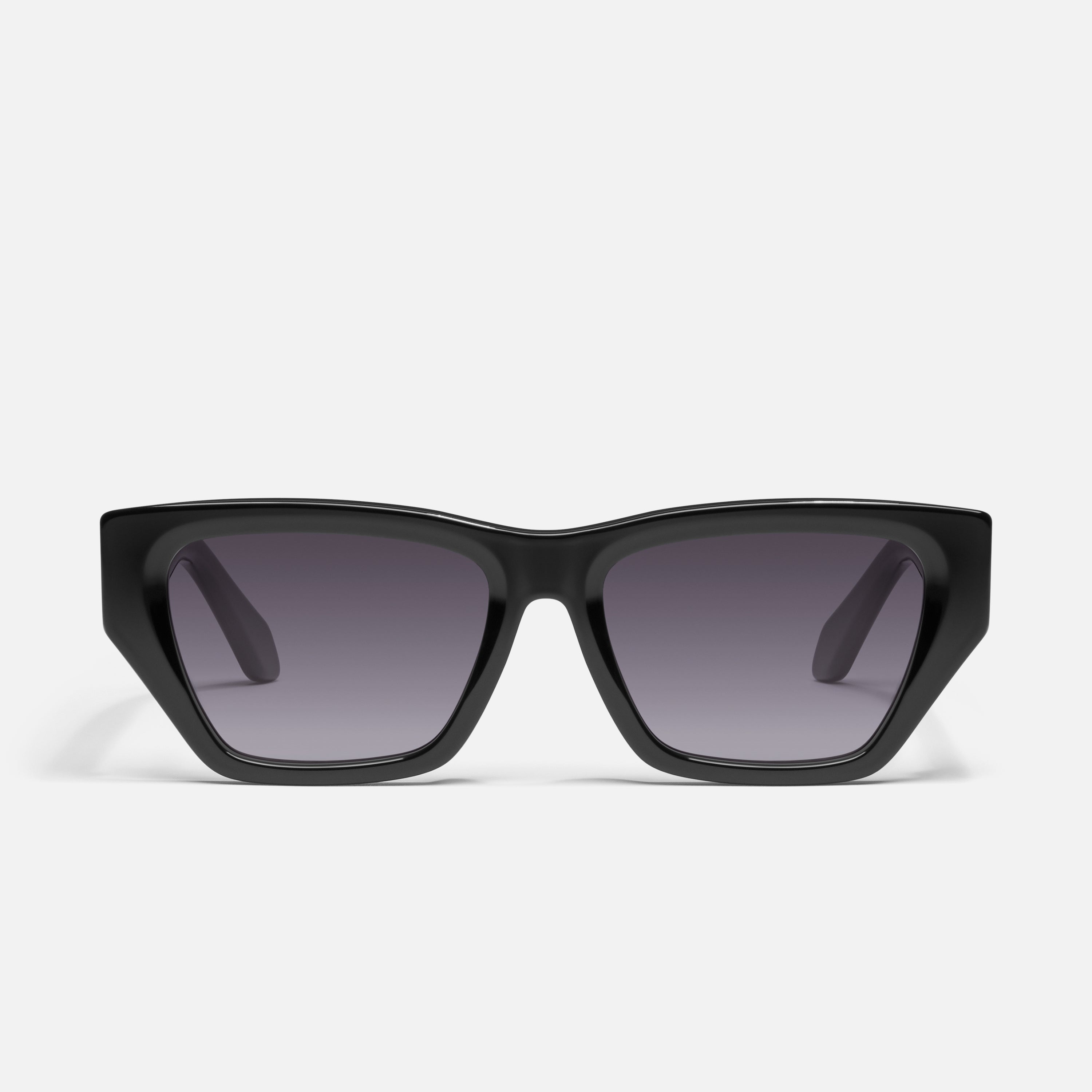 NO APOLOGIES - Edgy and Angled Square Sunglasses – Quay Australia