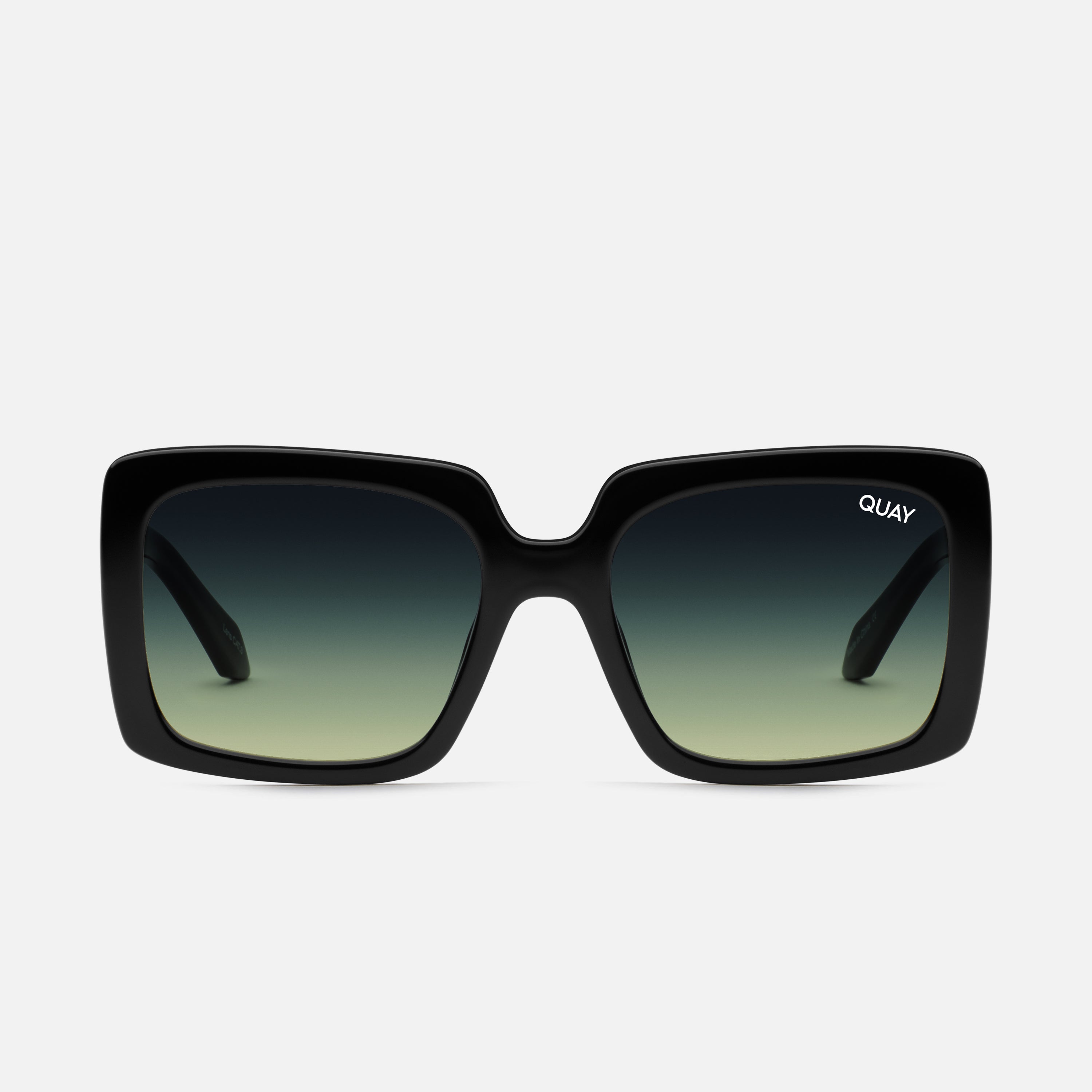 Quay oversized 2024 square sunglasses