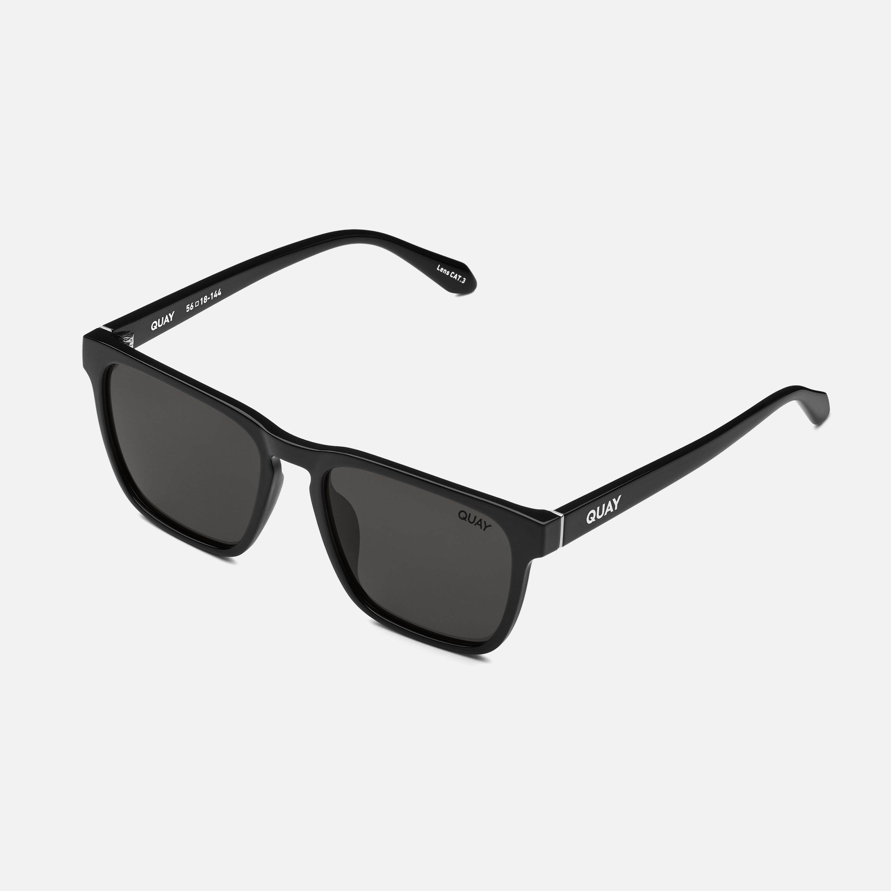 UNPLUGGED - Classic Polarised Square Sunglasses – Quay Australia