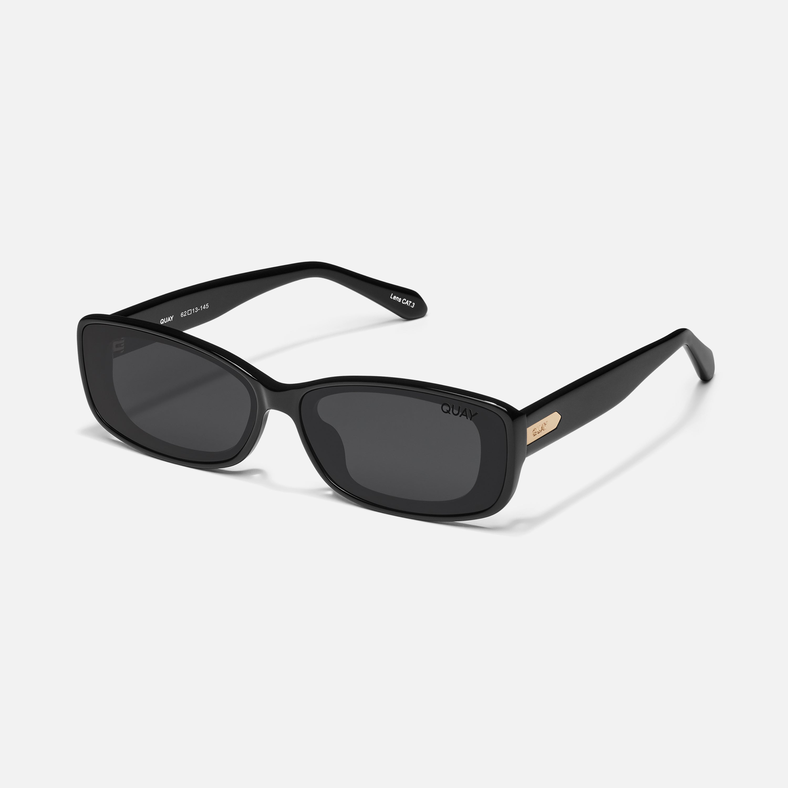 VIBE CHECK Square Polarised Sunglasses – Quay Australia