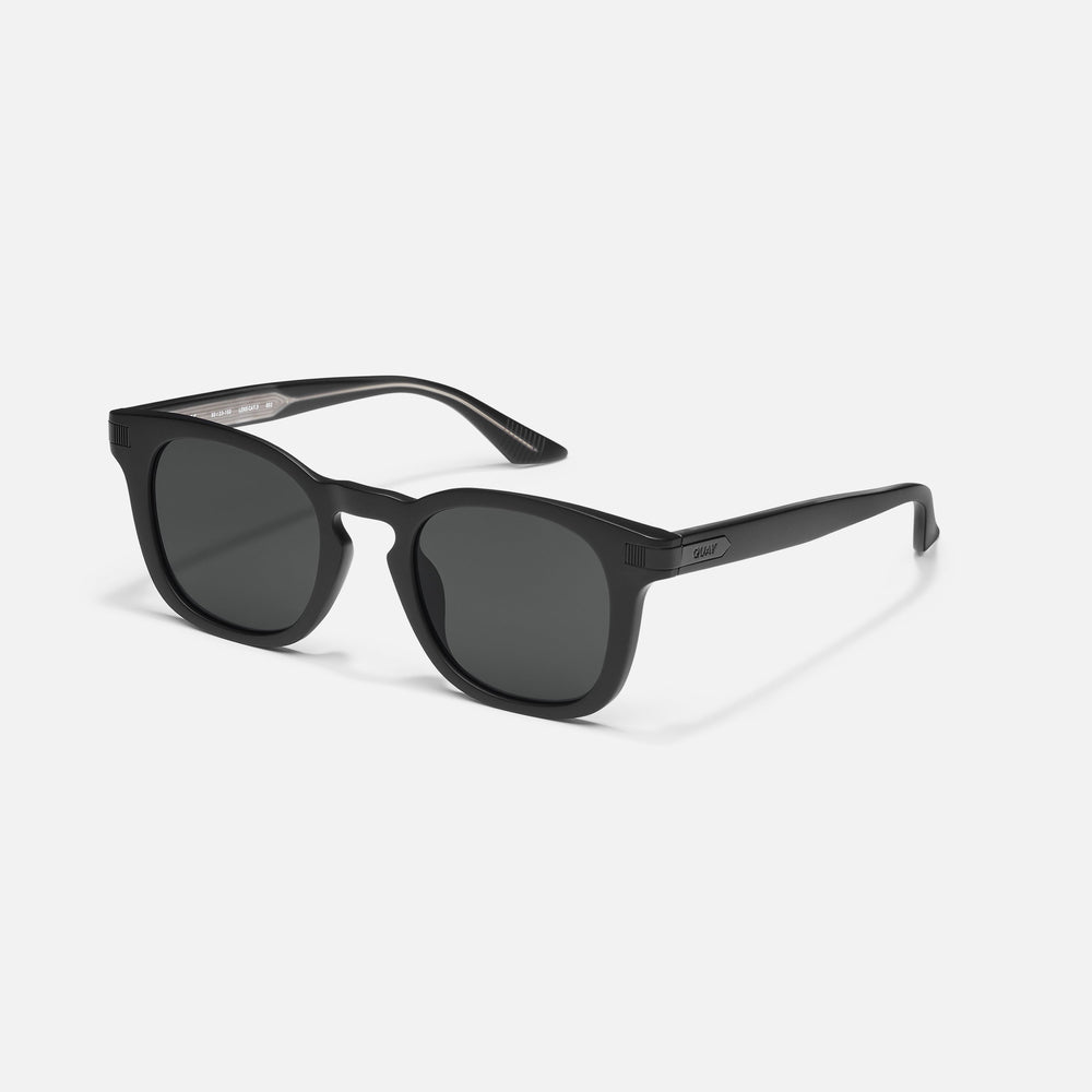 MATTE BLACK/BLACK POLARIZED