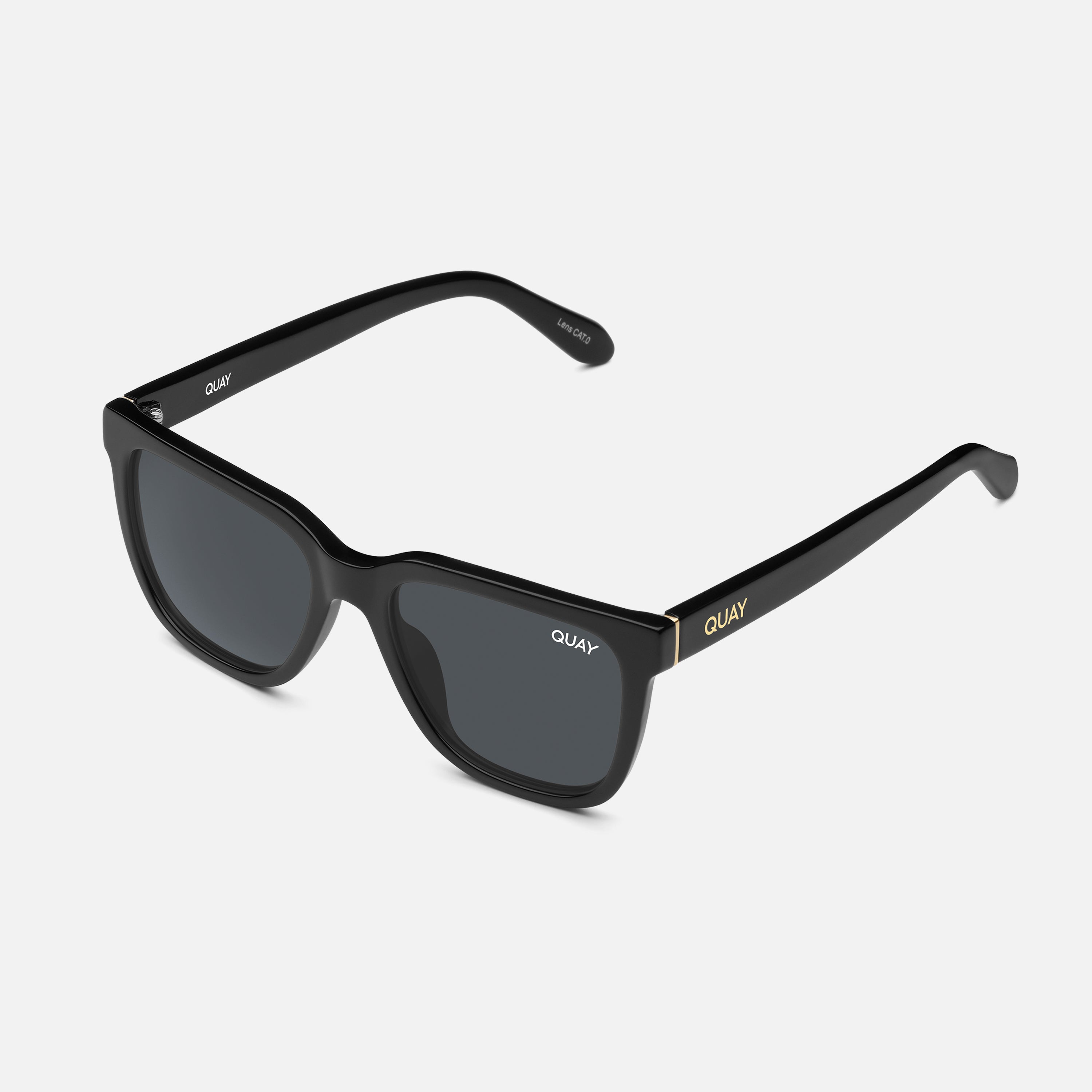 WIRED MEDIUM Square Polarised Sunglasses SALE Quay Australia